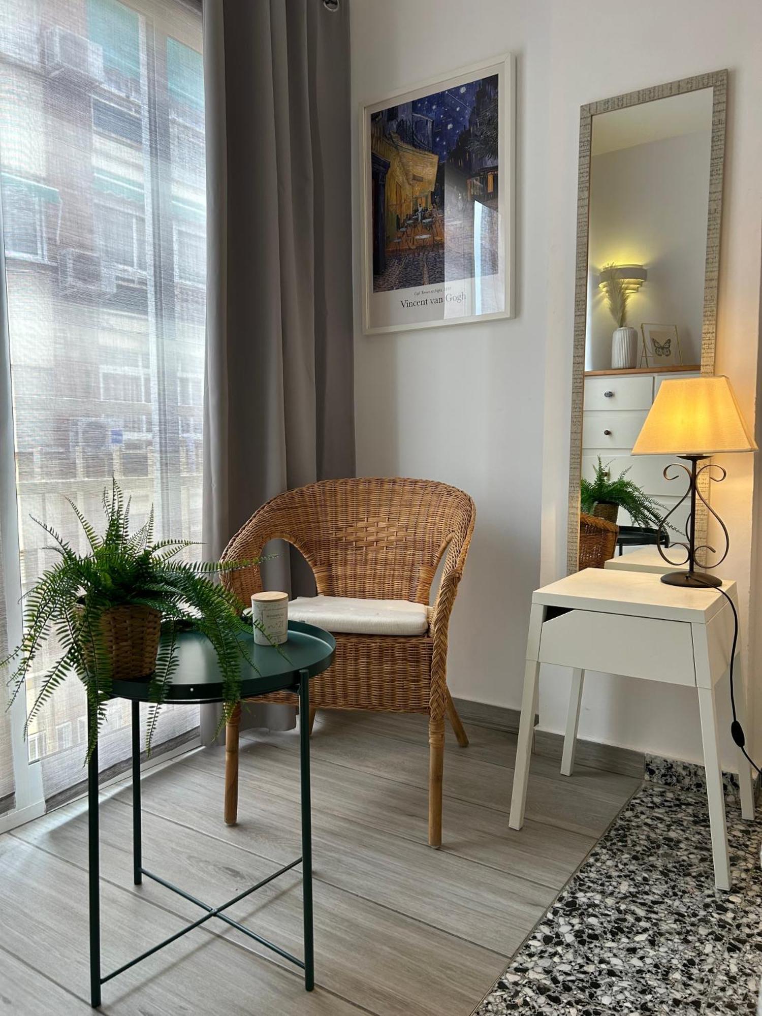 Apartamento Charming Centre With Balcony Málaga